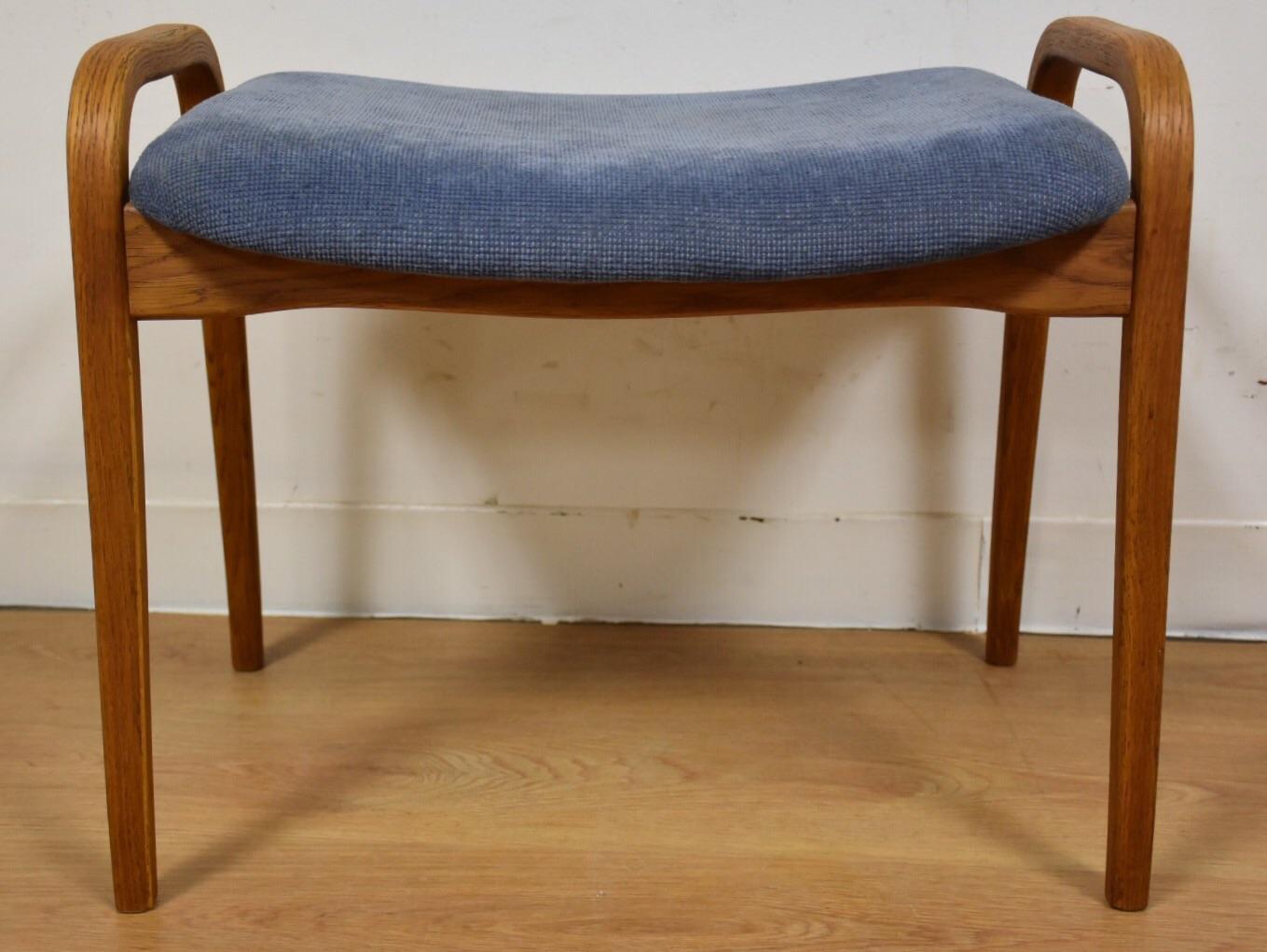 Swedese Lamino Ottoman by Yngve Ekström Chairish Swedese Lamino Ottoman by Yngve Ekström Chairish